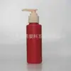 Botella secundaria de producción de fábrica 100ml botella secundaria de champú botella secundaria de PET