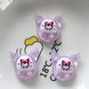 Accesorios de joyería de resina con brillo transparente DIY gel crema pinza para el cabello cuerda para el cabello materiales hechos a mano venta al por mayor este 5