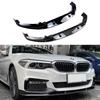 Aplicable a BMW Serie 5 G30 principios M Sport 2018-2020 labio delantero pala delantera esquina delantera decoración exterior modificación