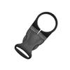 Fivela tática de nylon para pendurar garrafa de água, fita para pendurar, fivela multifuncional para montanhismo, garrafa de água portátil, clipe de água mineral para pendurar rápido