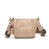 Estilo Retrô Francês Nicho Simples Alça Larga Bolsa Dumpling Moda Feminina Versátil Estilo Ocidental Casual Simples Bolsa Transversal