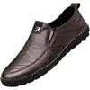 Zapatos Casuales de Negocios para Hombre Nueva Colección Primavera Zapatos de Moda con Suela Suave para Hombre Mocasines Zapatos de Moda Trendy para Hombre Venta al por Mayor