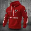 Uniforme de Equipo Transfronterizo Europeo y Americano Tallas Grandes Impresión Digital 3D Cárdigan Holgado con Cremallera y Capucha Sudadera Deportiva Sudadera de Invierno