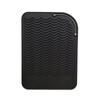 Plancha para el cabello, Rizador, Alfombrilla de silicona aislante del calor, Bolsa de almacenamiento para plancha de pelo, Salvamanteles de alta temperatura para el hogar, Posavasos, Multifuncional