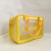 Bolsas de Cosméticos con Separación de Seco y Húmedo al por Mayor, Neceser Impermeable para Nadar, Bolsas Portátiles de Almacenamiento para Cosméticos, Almacenamiento de Viaje