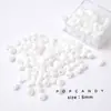 Gota de Agua Casera Cuentas de Arroz Coloridas Cadena para Teléfono Móvil Material Joyería con Cuentas Popular Colgante DIY Joyería Cuentas Sueltas de Vidrio