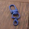 Fecho Giratório em Forma de U Cor Dopamina 14mm Fecho Lagosta Chaveiro Acessórios para Joias DIY Feito à Mão Decoração de Bolsa
