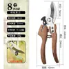 Tijeras de podar de jardín personalizadas, Tijeras para árboles frutales, Tijeras de jardín de ahorro de mano de obra, Tijeras de jardinería profesionales tipo polea, Herramienta de tijeras potentes para ramas gruesas