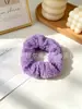 Scrunchies Coloridos para Mulheres, Estilo Coreano Outono e Inverno, Elásticos de Cabelo de Veludo Urso, Acessórios de Cabelo, Venda por Atacado em Estoque