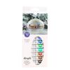 Kit de Pigmentos Acrílicos Transfronteiriços de 12 Cores para Crianças Iniciantes Pintura Manual 12ml Pigmento para Pintura a Óleo Guache Aquarela