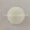 Shangtuo 7.5cm Venta al por mayor de colgantes de bola de pelo de conejo rex sintético, accesorios y componentes de fieltro