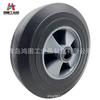 Fábrica Personalizada 10 Polegadas 10X2.5 Pneu Sólido de Borracha Roda de Equipamento para Caminhão de Armazém Gerador Compressor de Ar para Serviço Pesado
