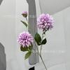 Simulação Esplêndida Dália Casamento Auditório de Casamento Arranjo de Flores Decoração para Casa Decoração Monet Cena de Janela Adereços Flor
