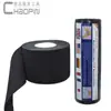 Papel de pescoço descartável papel de proteção de pescoço preto papel para tintura de cabelo elástico ajustável papel de proteção de pescoço para permanente corte de cabelo produtos de cabeleireiro