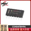 CD4047BM96 CD4047BM Original Genuíno Chip Ic Lógico SOP-14 Oscilador Multirressonante