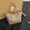Bolsa de Tela Impresa Transfronteriza 2026 Invierno Nueva Moda Versátil Simple Casual Bolso de Hombro Bolso de Gran Capacidad