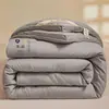 Nuevo núcleo de edredón de fibra de soja para estudiantes solteros de dormitorio, edredón de primavera y otoño, edredón doble, edredón de invierno, edredón de algodón, adecuado para todas las estaciones