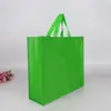Bolsa de não tecido direto da fábrica bolsa de mão bolsa de publicidade com LOGO bolsa de filme pronta entrega