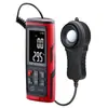 BENETECH luxómetro de alta precisión, medidor de luz, luxómetro, medidor de brillo, detector de brillo de iluminación interior