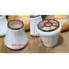 Abajur de Vidro Estilo Creme Soquete E14 Abajur Luminária Pendente de Vidro Adaptador de Boca de Rosca E27 Acessórios de Abajur Pendente Pequeno Japonês