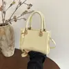 Bolso Pequeño Cruzado Cuadrado de Moda Casual Simple para Viajes Diarios para Mujer, Diseño de Nicho Estilo Coreano, Nuevo Verano 2026