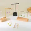 Pendientes de Cola de Pez Sirena Incrustados de Diamantes Versátiles Estilo K para Mujer, Femeninos, Frescos, Estrella de Mar, Pendientes de Perlas de Moda para Mujer