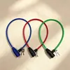 Cerradura de cable para bicicleta con candado de anillo herramienta de hardware candado de cable para bicicleta de montaña candado antirrobo para exteriores venta al por mayor