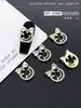 Joias de Liga de Zinco para Nail Art Retrô Transfronteiriças, Vários Estilos para Combinar, Borboleta de Diamante para Unhas Combinada com Decoração de Liga para Nail Art