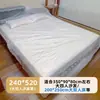 [Extra Grande y Espeso] Funda Protectora contra el Polvo con Cordón Elástico, Cobertura Completa para Camas, Sofás, Muebles y Dormitorios para Proteger contra el Polvo