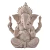 Artesanato Popular de Resina com Areia Mingze da Amazon Decoração para Casa com Ganesha Indiano Enfeites Presentes Criativos