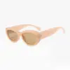 2026 Nueva Tendencia de Moda Gafas de Sol de Gama Alta con Montura Cuadrada Retro Estilo Ojo de Gato con Protección Solar y Protección UV Yt107