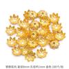 Acessórios para Bandeja de Flores DIY de 8-10mm para Fazer Presilhas, Brincos, Joias, Contas Espaçadoras e Materiais para Venda Direta de Acessórios de Cabelo Criativos