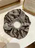 Scrunchie de Seda com Manchas Atacado Pãozinho Estilo Preguiçoso Laço de Cabelo Laço de Cabelo Laço de Cabelo Corda de Cabelo Laço de Cabelo