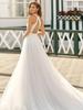 Comercio electrónico transfronterizo Amazon fuente vestido de novia sin espalda con cuello halter para mujer vestido de fiesta para cena vestido de playa vestido