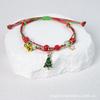 Direto da Fábrica Europeu e Americano Transfronteiriço Pulseira de Natal Amazon Papai Noel rena Sino boneco de neve presente para crianças