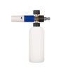 Pistola de agua para lavado de autos, venta al por mayor transfronteriza, olla de espuma transparente de alta presión, gran capacidad, conector rápido de 1/4, máquina de espuma de acero inoxidable para lavado de autos