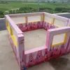 Piscina de Bolinhas Oceano Cercado Infantil Playground Caixa de Areia Transparente Venda Direta Caixa de Areia Sementes de Cássia Forte de Brincar Piscina com Acolchoamento Macio Altura Aumentada