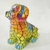 Luminária de Gato Transfronteiriça-Luminária Dachshund-Luminária Bigfoot Estátua de Resina Ornamento com Luz LED