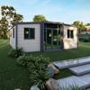Casas Modulares, Casas Integradas, Vilas de Combinação de Contêineres, Casas Móveis, Emenda Multifamiliar, Layout Flexível