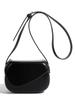 Otoño Nuevo 2024 Bolso de Mujer Bolso de Silla de Montar de Alta Gama Solapa Asimétrica Simple Caja Bandolera