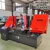 Máquina de Serrar CNC Marca Weitu Gb4240 para Corte Automático com Alimentação de Alta Precisão, Máquina de Serrar CNC 4240 Fabricada na Fábrica
