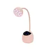 Nova Lâmpada de Lótus Nail Art Luz de Unha por Indução Máquina de Fototerapia Adesivo de Unha Armazenamento Especial Esmalte de Unha de Secagem Rápida para Desktop