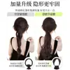 Tranças de Peruca para Mulheres, Estilo Sem Costura para Amarrar, Rabo de Cavalo Baixo com Textura em Camadas, Levemente Cacheado, Adiciona Volume, Rabo de Cavalo Despojado com Aparência Natural