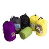 Bolsa de Armazenamento para Jaqueta de Penas com Cordão Impermeável de Nylon 70D Leve Macia Portátil de Viagem com Impressão de Logo