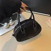 Bolsa Redonda Feminina Versátil e Elegante de Ombro Único para o Dia a Dia e Viagens, Leve e de Alta Qualidade