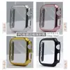 Para Apple watch7/4 funda electrochapada marco de PC funda rígida Apple Watch S7 funda protectora watch4/6 generación