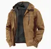 Chaqueta de invierno transfronteriza de Europa y Estados Unidos con relleno de algodón, manga larga, forro polar, bolsillo, forro gris, moda, impresión digital 3D, variedad de estampados
