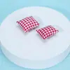 Mini Casa de Muñecas 12 Puntos Juguete de Comida Miniatura Ob11 Sofá de Tela Cojín Accesorios para Casa de Muñecas Modelo de Bolsillo