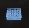 Rack de soporte para tubos de centrífuga de plástico multiusos / Rack para tubos de ensayo de 10ml/15ml/50ml