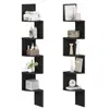 Estante de esquina transfronterizo, estante de almacenamiento triangular de pared, divisor de pared, estantería de capas, estante de esquina multicapa para almacenamiento de cocina